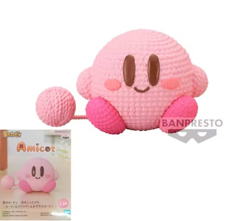 Figura Kirby amicot - Imagen 2