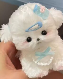 Peluches hechos a mano gato o perro