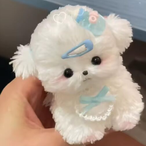 Peluches hechos a mano gato o perro - Imagen 2