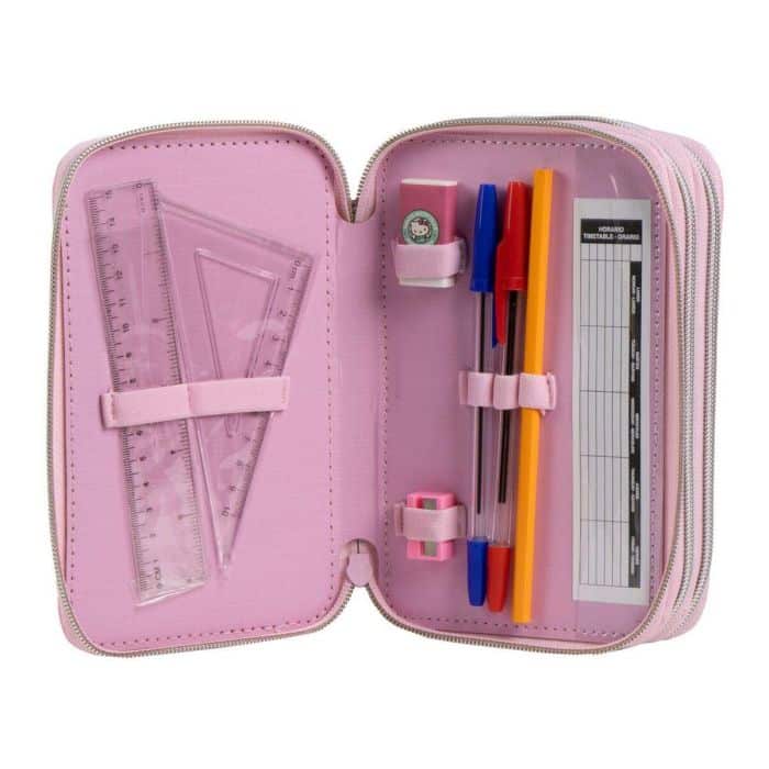 Plumier grande Hello Kitty - Imagen 4