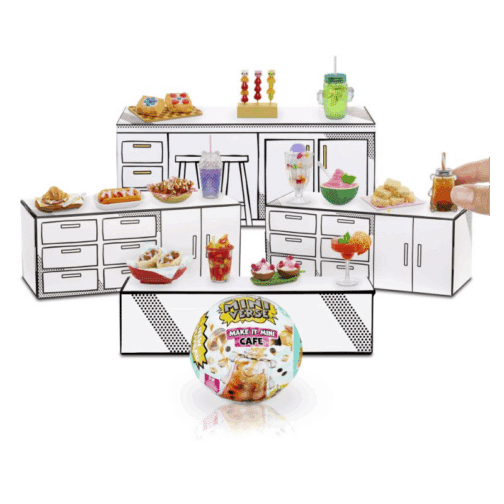 Miniverse sorpresa Make It Mini Café - Imagen 2