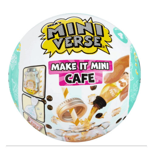 Miniverse sorpresa Make It Mini Café