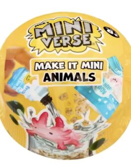 Miniverse sorpresa Make It Mini Animals