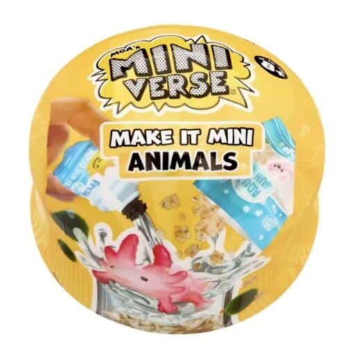 Miniverse sorpresa Make It Mini Animals