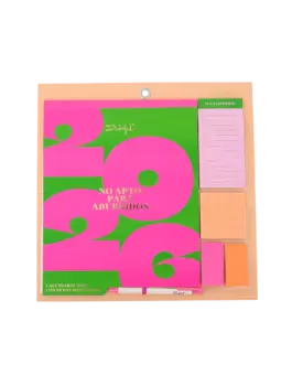 Calendario de pared Mr wonderful 2026