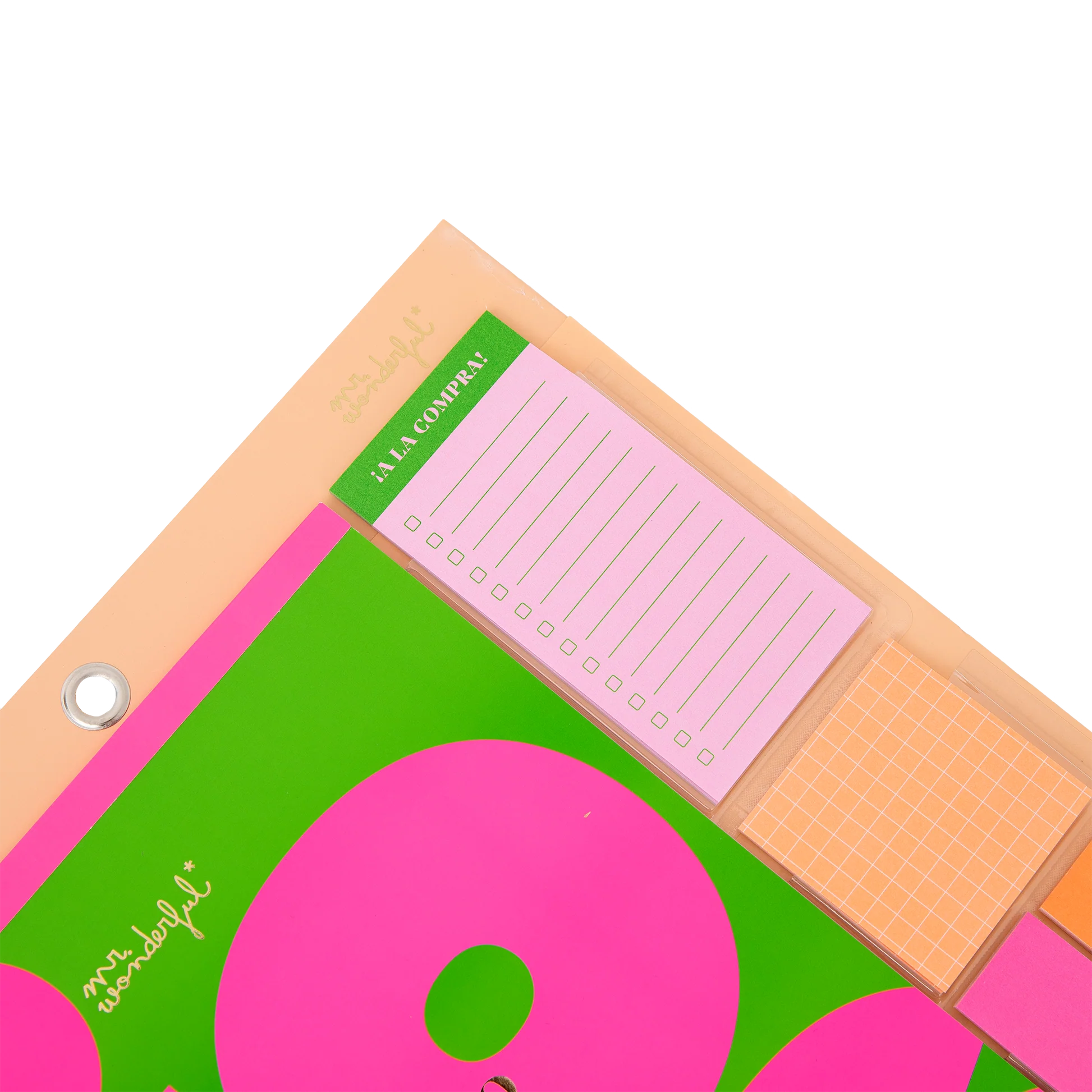 Calendario de pared Mr wonderful 2026 - Imagen 3