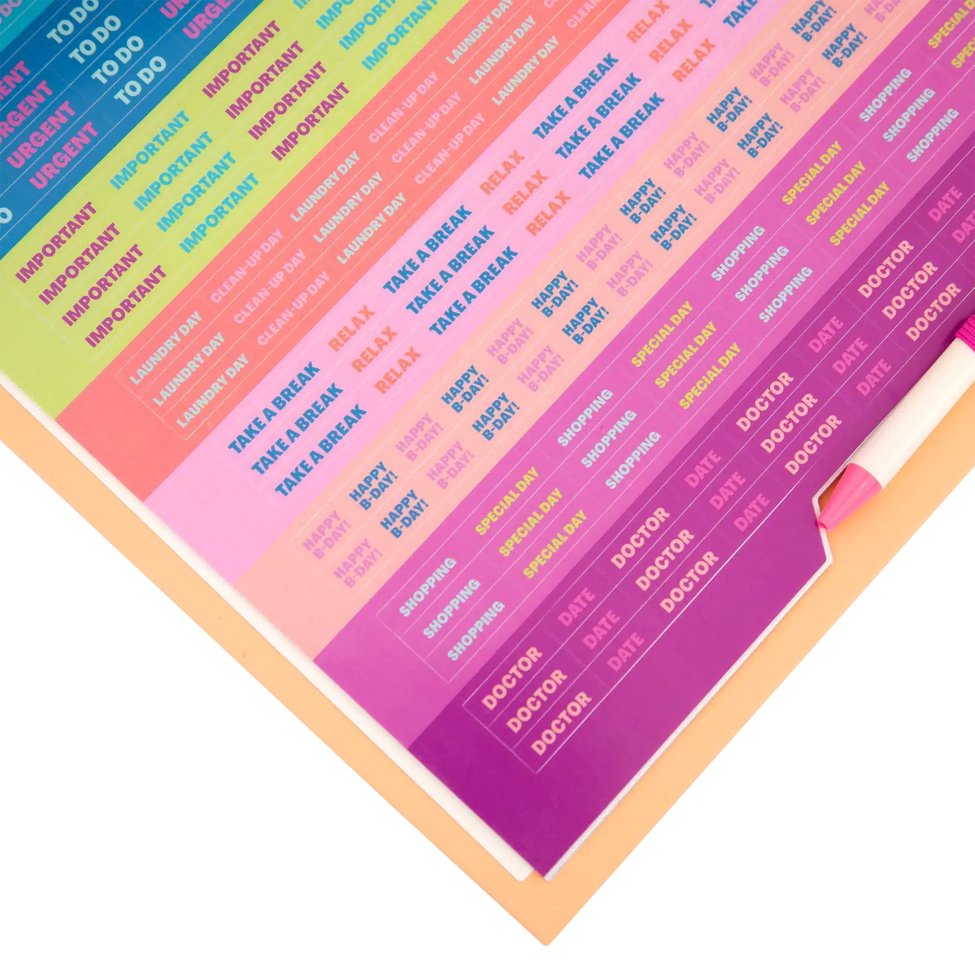 Calendario de pared Mr wonderful 2026 - Imagen 4