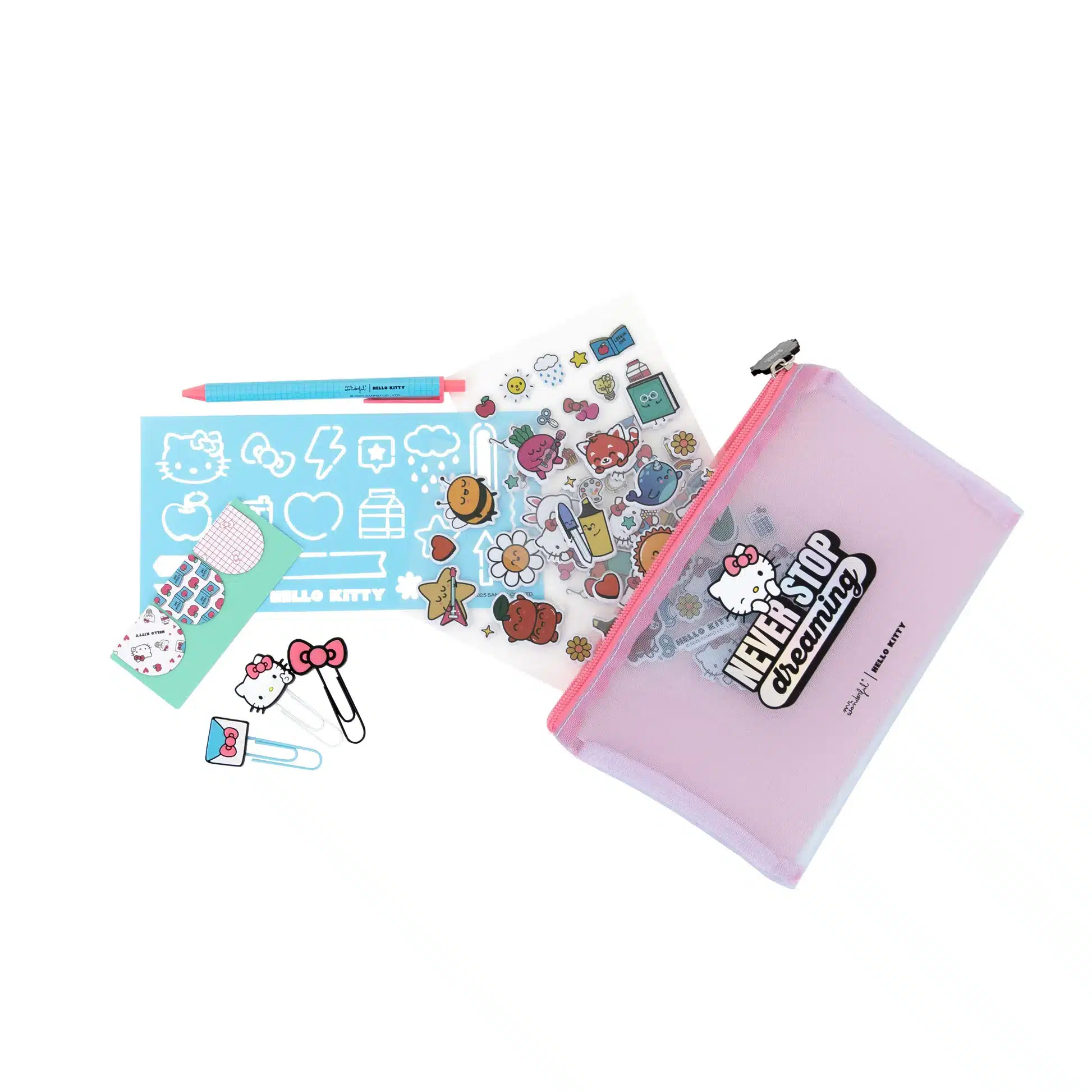 Set escritura Mr Wonderful Hello Kitty - Imagen 2