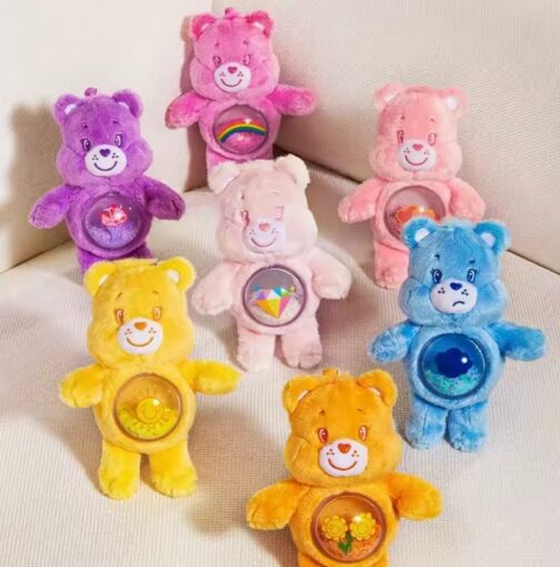 Blind box Osos amorosos llavero