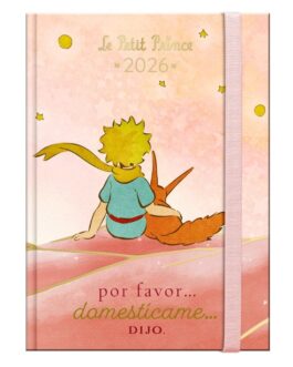 Agenda anual mini el Principito