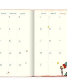 Agenda anual mini el Principito