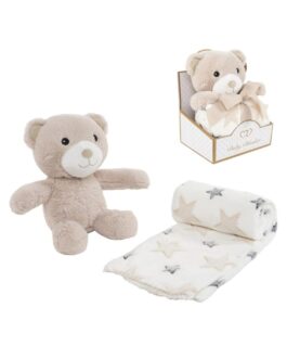 Peluches con manta infantil
