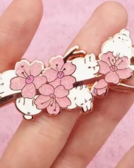 Pin Sakura y conejos