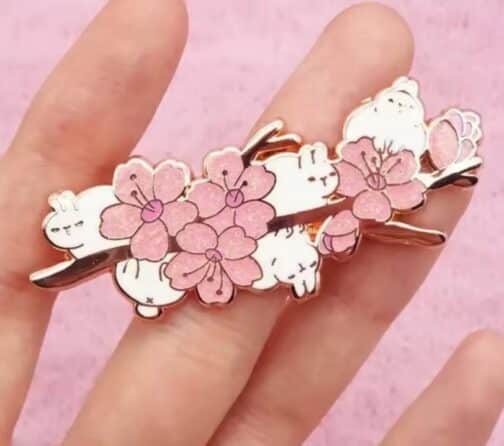 Pin Sakura y conejos