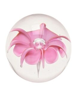 Pisapapeles flor rosa