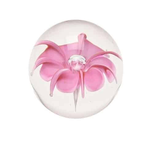 Pisapapeles flor rosa