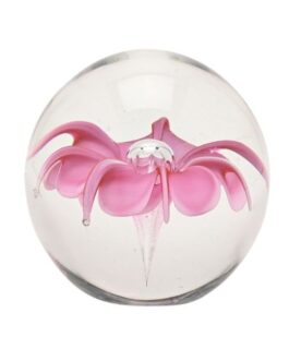 Pisapapeles flor rosa