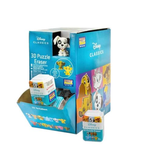 Blind box puzzle goma de borrar Disney