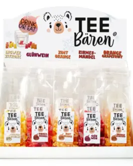 Té infusiones osito