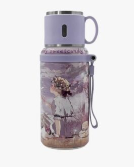 Botella térmica con taza Sweet Candy