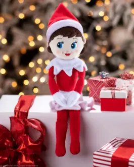 Elfos navideños peluche