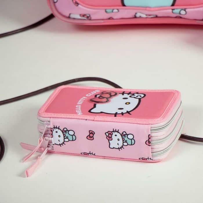 Plumier grande Hello Kitty - Imagen 5