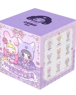 Caja sorpresa Qubii animal castle