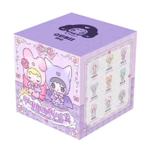 Caja sorpresa Qubii animal castle