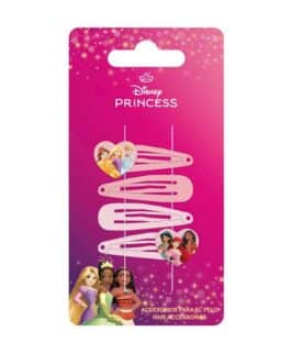 Pack clips corazón princesas Disney