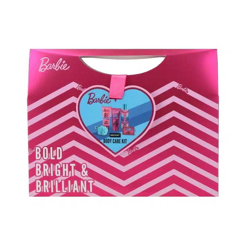 Caja regalo body care Barbie - Imagen 2