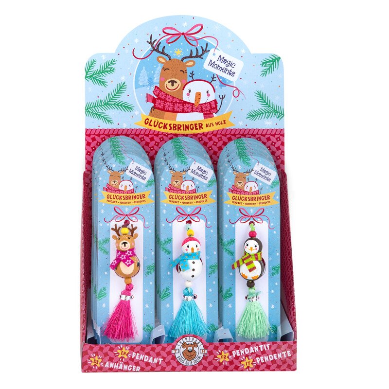 Talismanes navideños de la suerte - Imagen 3