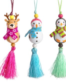 Talismanes navideños de la suerte