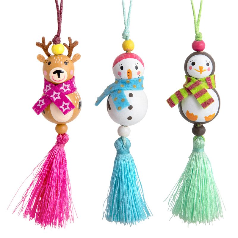 Talismanes navideños de la suerte