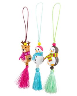 Talismanes navideños de la suerte