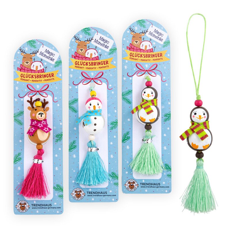 Talismanes navideños de la suerte - Imagen 4