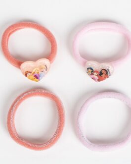 Pack gomas corazón princesas Disney