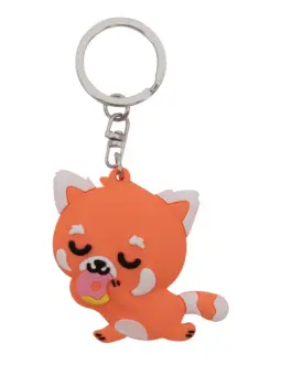 Llavero panda rojo Mr wonderful
