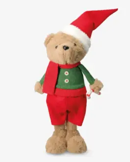 Oso decorativo navideño