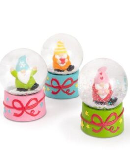 Bola de nieve gnomo de la suerte