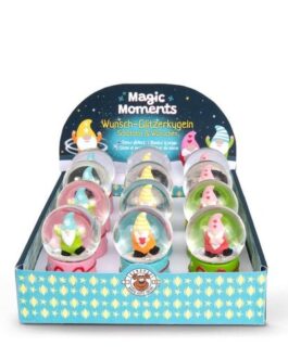 Bola de nieve gnomo de la suerte