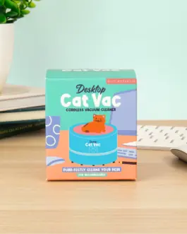 Aspiradora de mesa gato