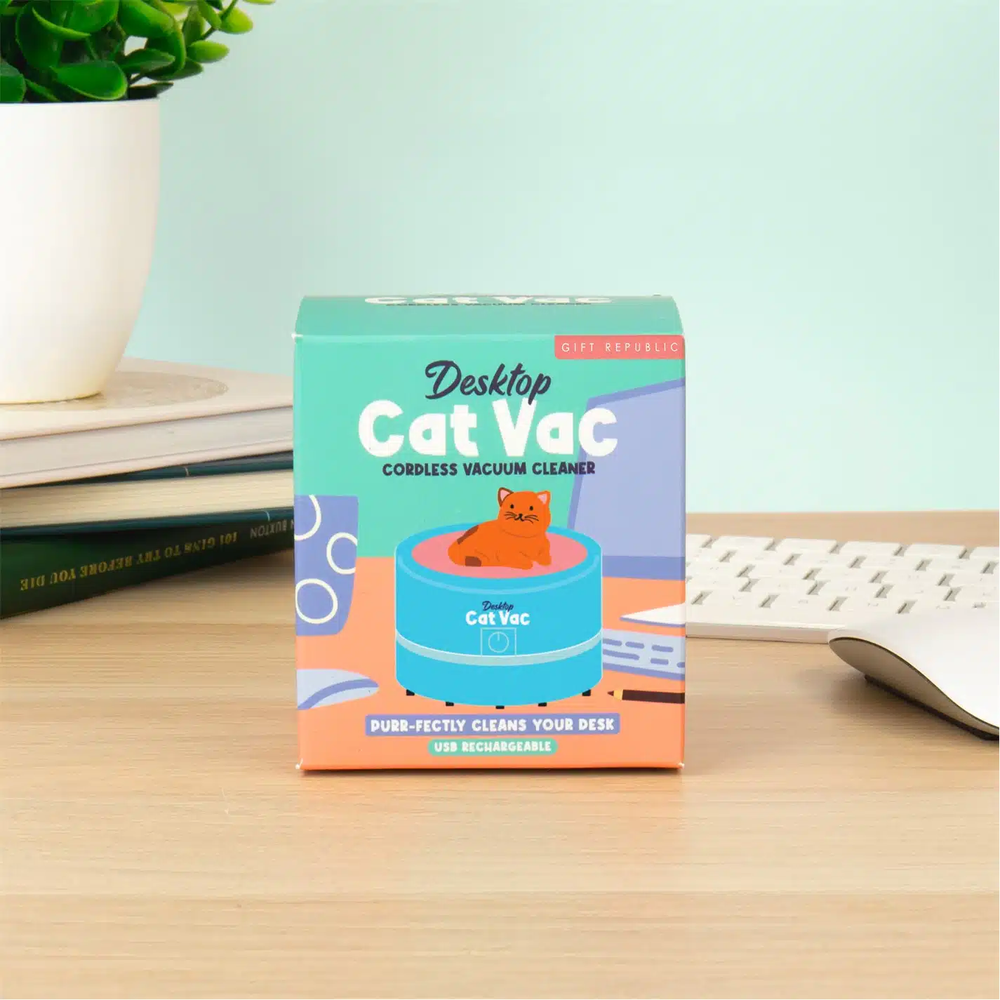 Aspiradora de mesa gato - Imagen 2