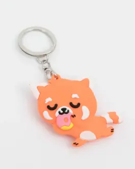 Llavero panda rojo Mr wonderful