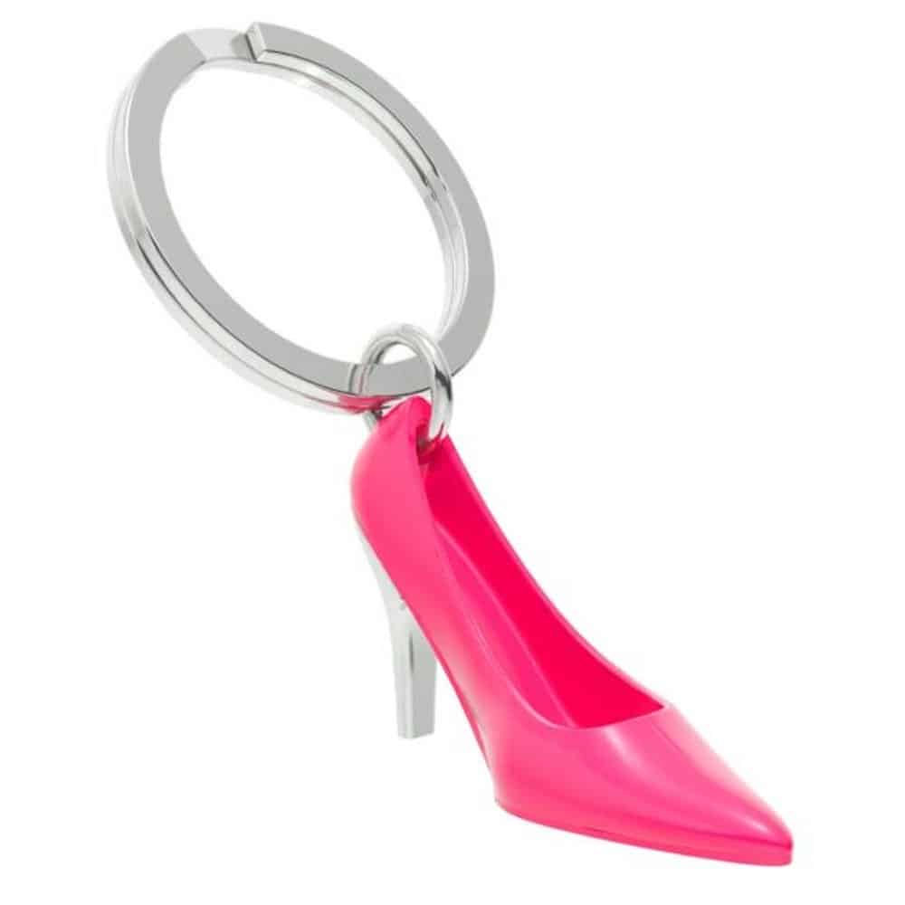 Llavero tacón rosa - Imagen 3