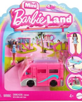 Mini BarbieLand caravana