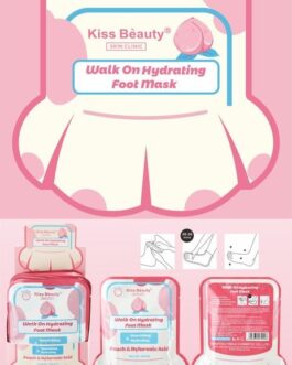 Mascarilla para pies huella de animal