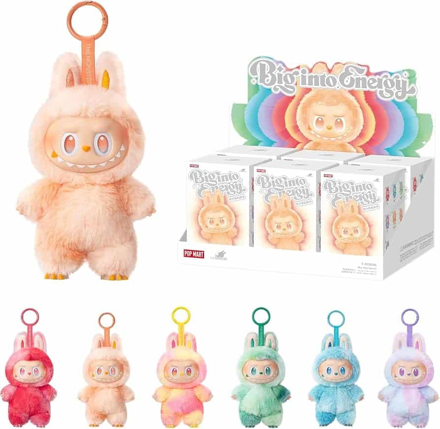 Labubu original Big into Energy - Imagen 4