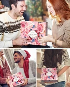 Caja con 8 paquetes de ceras aromáticas diferentes