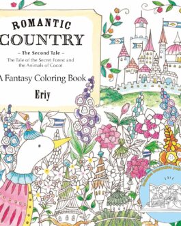 Romantic country. Libro colorear
