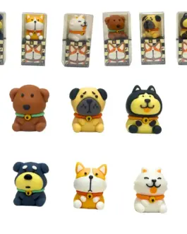 Goma borrar perritos